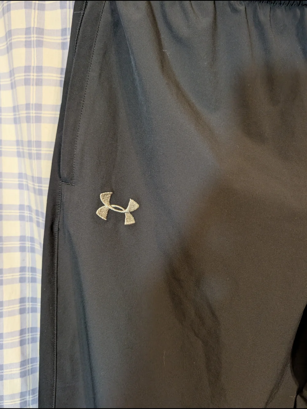 Under Armour Men’s Loose Heat Gear Black Athletic Pants